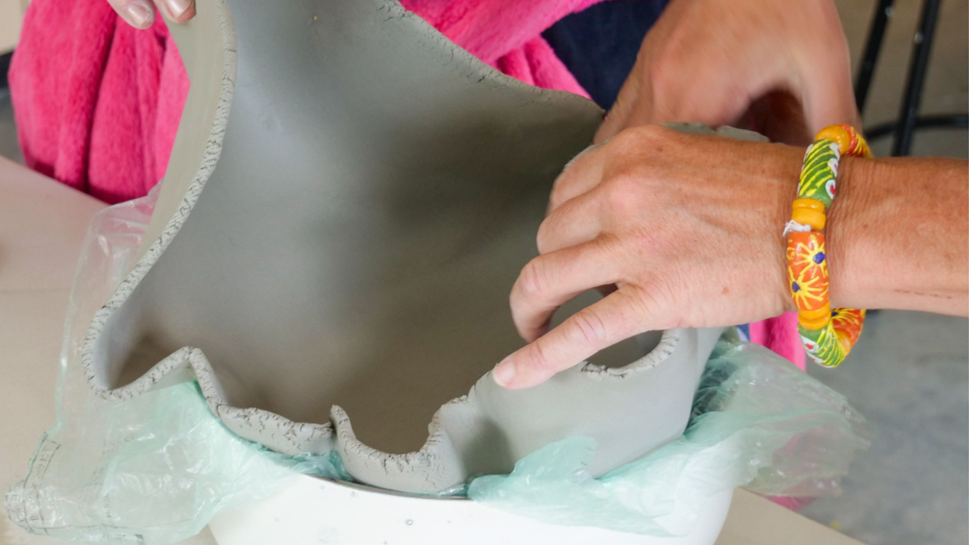 Pottery Hand-Building Basics Session B: Mondays 1-3pm