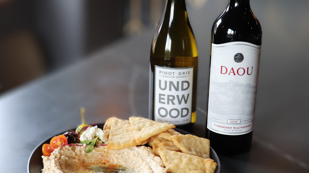 The Waypoint: Hummus & Wine