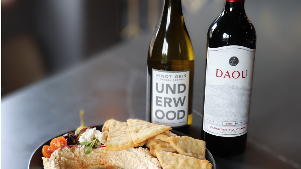 The Waypoint: Hummus & Wine