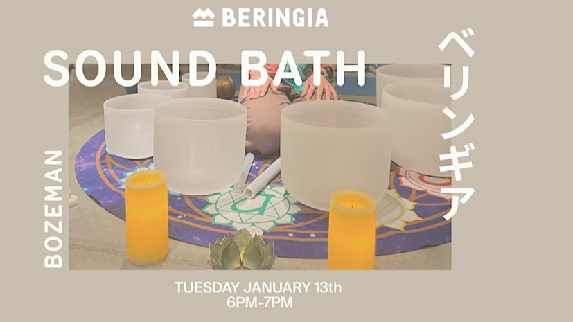 Sound Bath at Beringia House