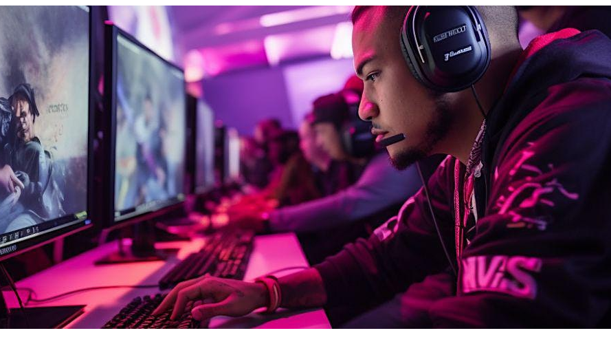 Level it up gaming Event