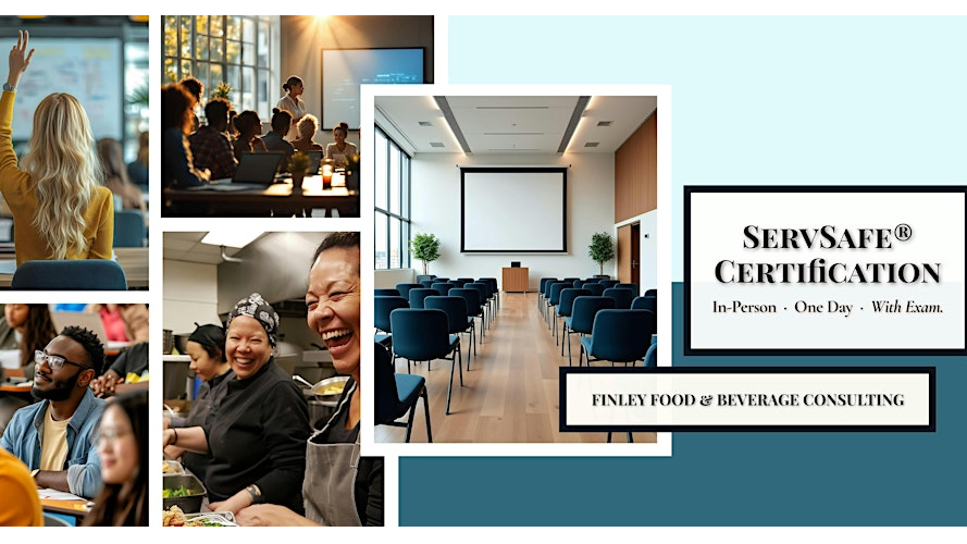 ServSafe® Certification – One Day, In Person (Helena, MT)