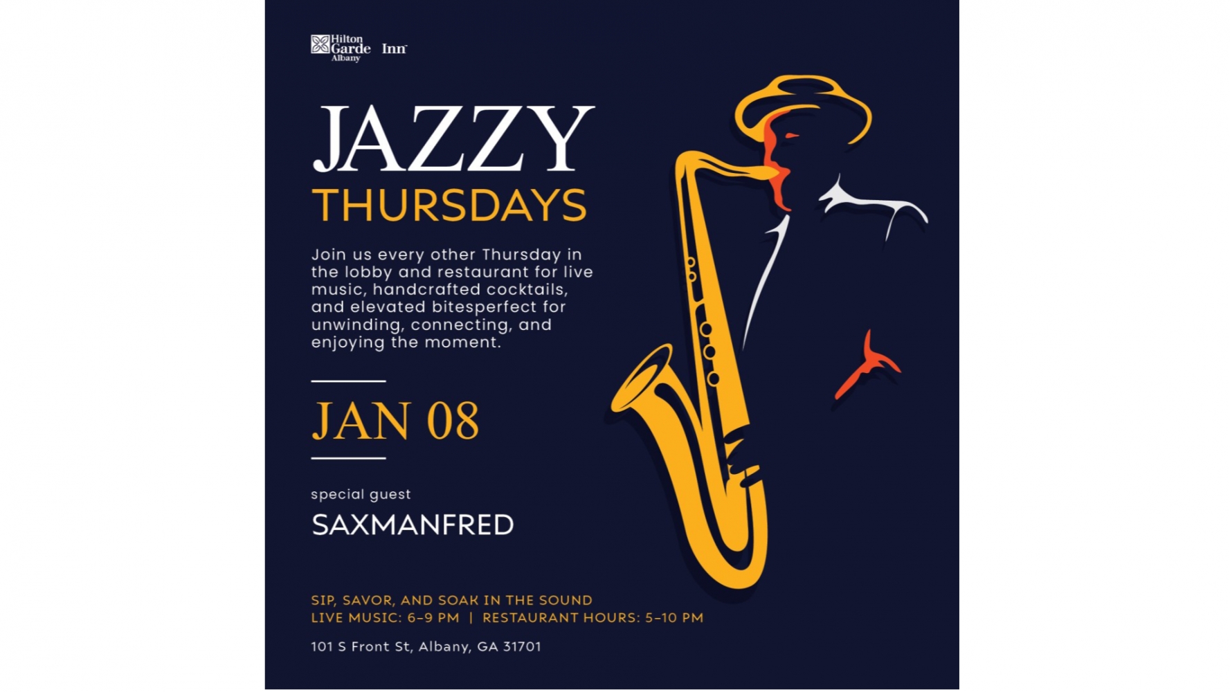 Jazzy Thursdays
