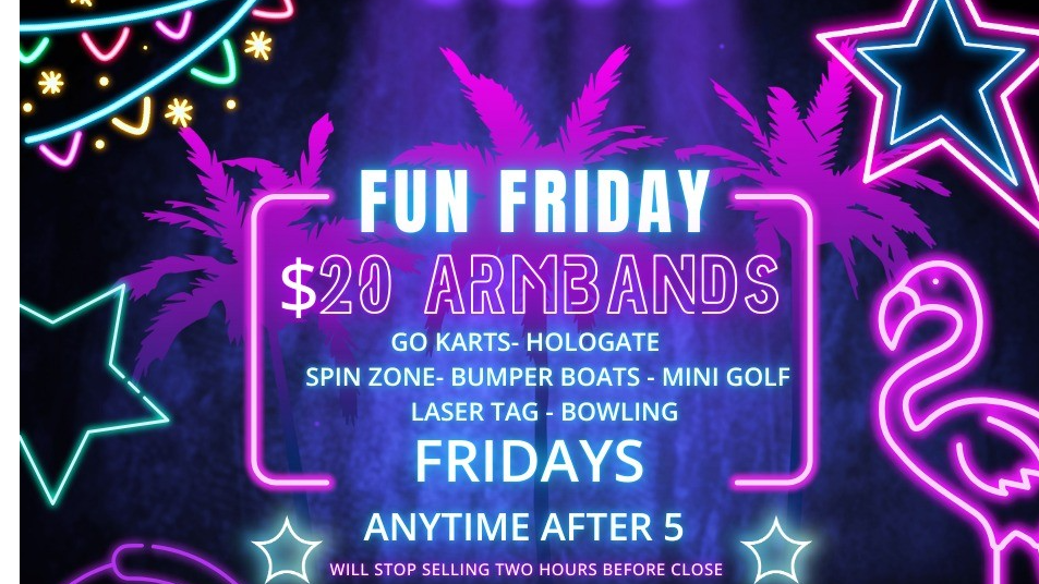 Fun Fridays @ Fun Park