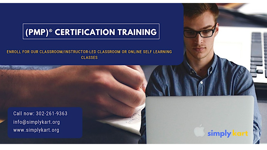 PMP Certification 4 Days Classroom Training in Albany, GA