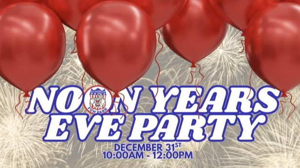 Noon Year's Even Party @ Fun Park