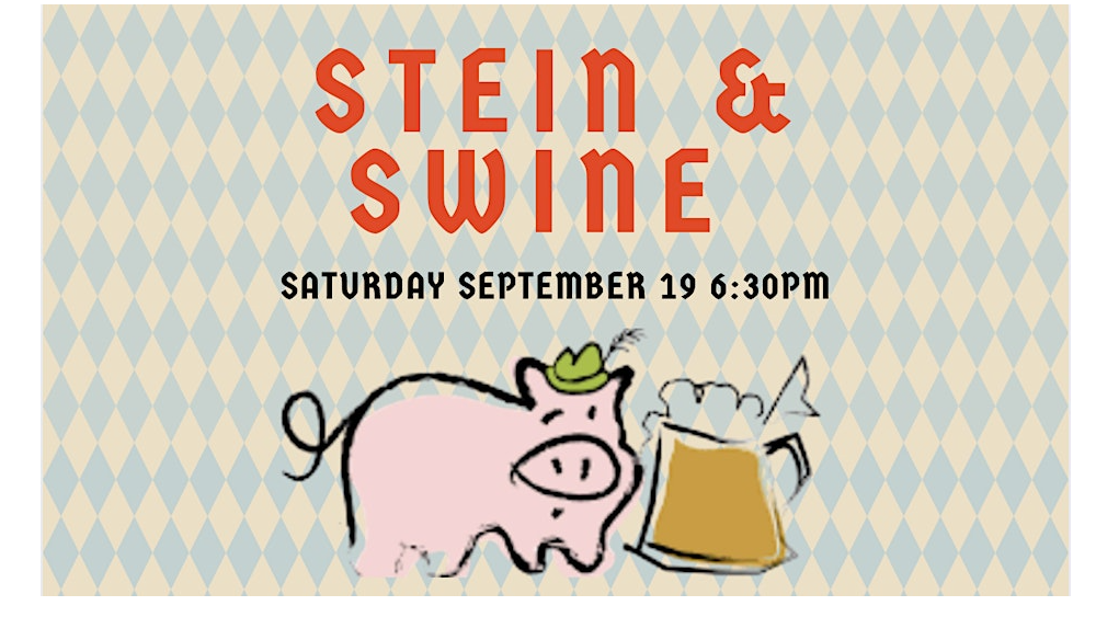 Stein & Swine: Oktoberfest Kickoff Party on Main Street