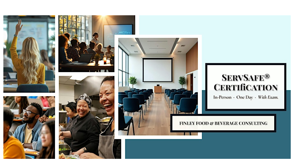 ServSafe® Certification – One Day, In Person (Bozeman, MT)