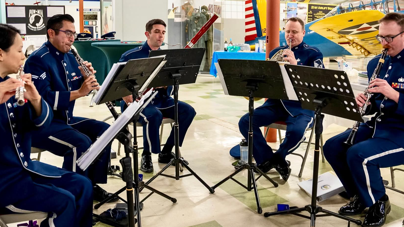 U.S. Air Force Band Golden West Winds Concert
