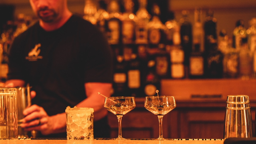 Gallatin River Lodge Happy Hour