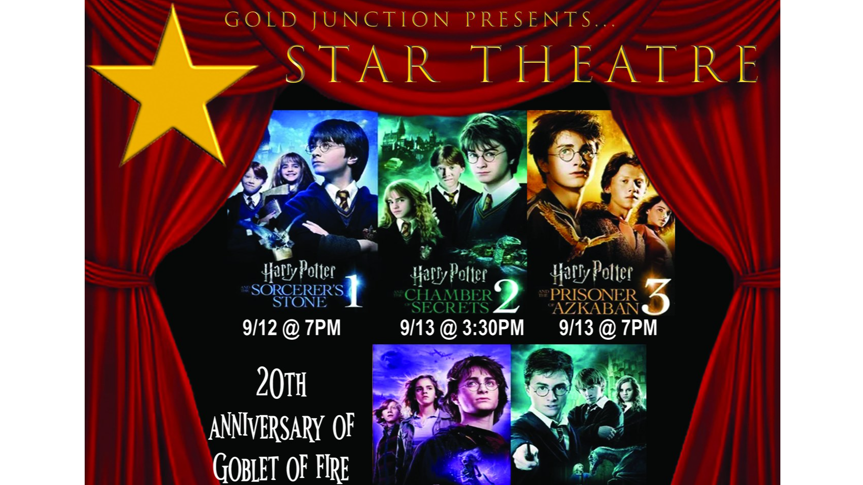 20th Anniversary of Goblet of Fire