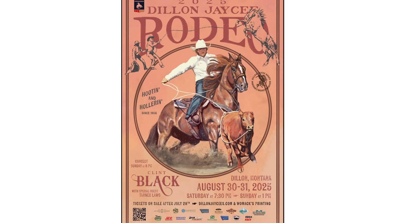 Dillon Jaycee Rodeo 2025
