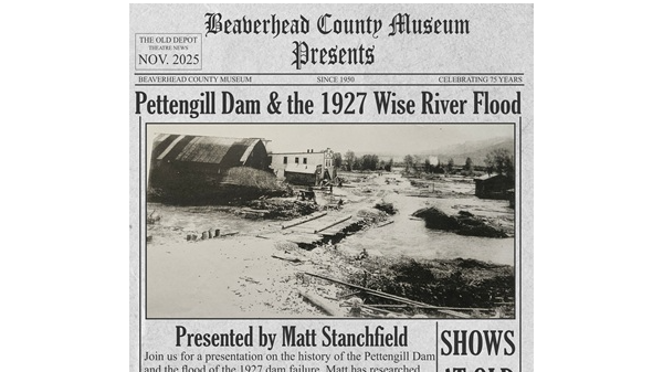 Pettengill Dam & the 1927 Wise River Flood