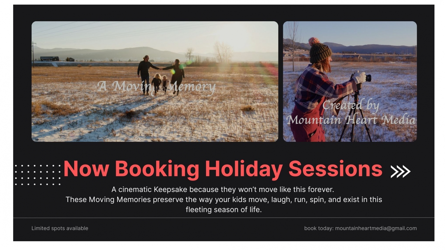 Moving Memories - a cinematic keepsake