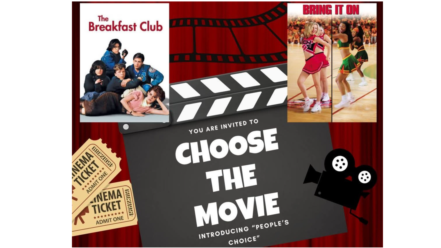 People’s Choice - Free Movie on the Big Screen