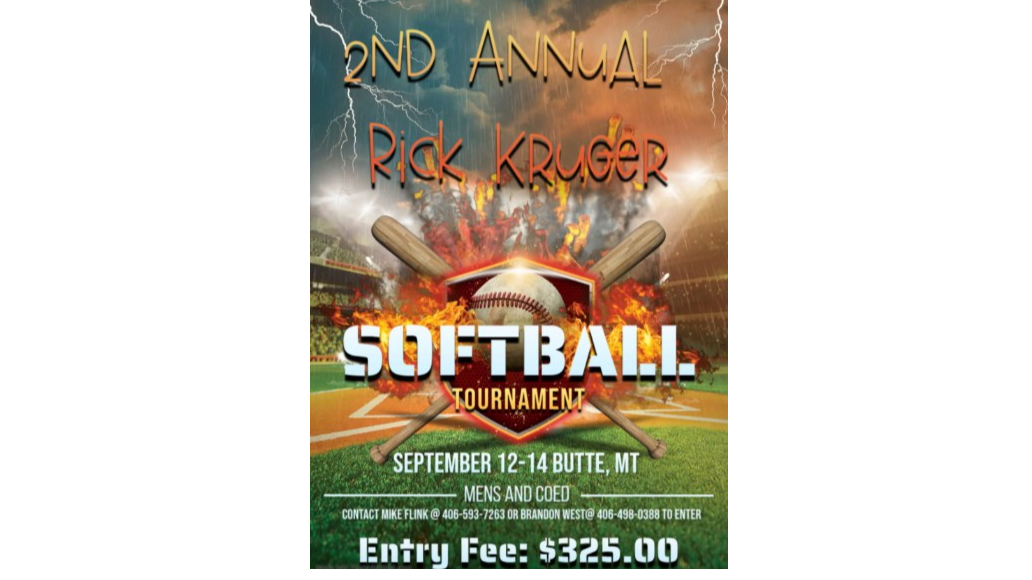 2nd Annual Memorial Softball Tournament
