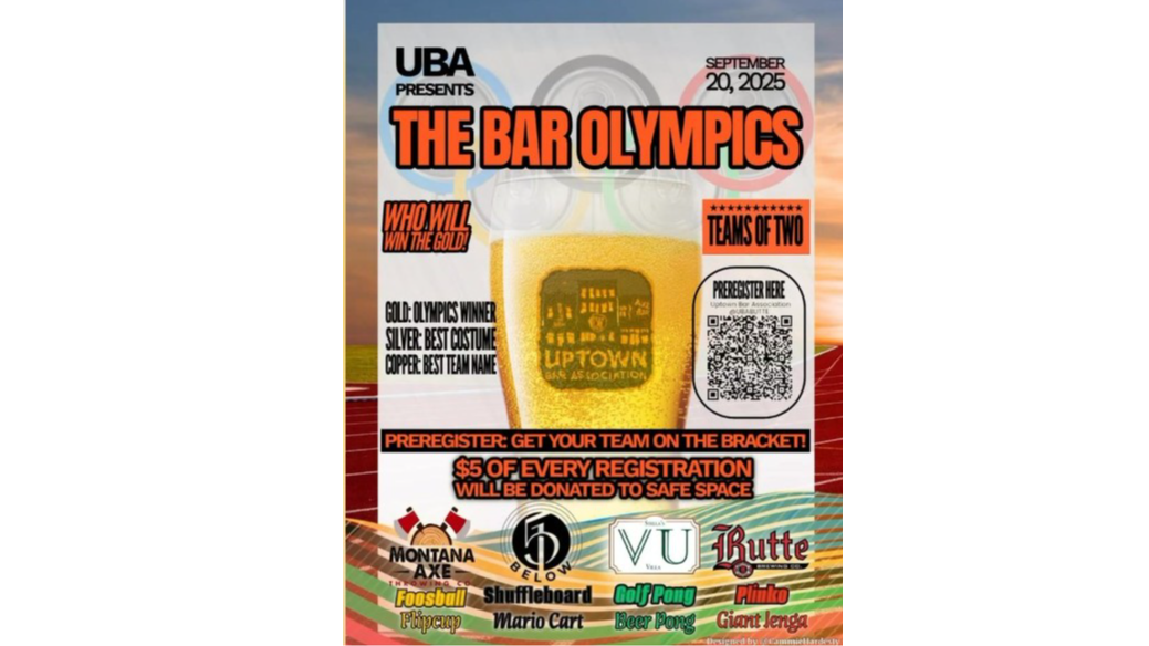 Butte Bar Olympics
