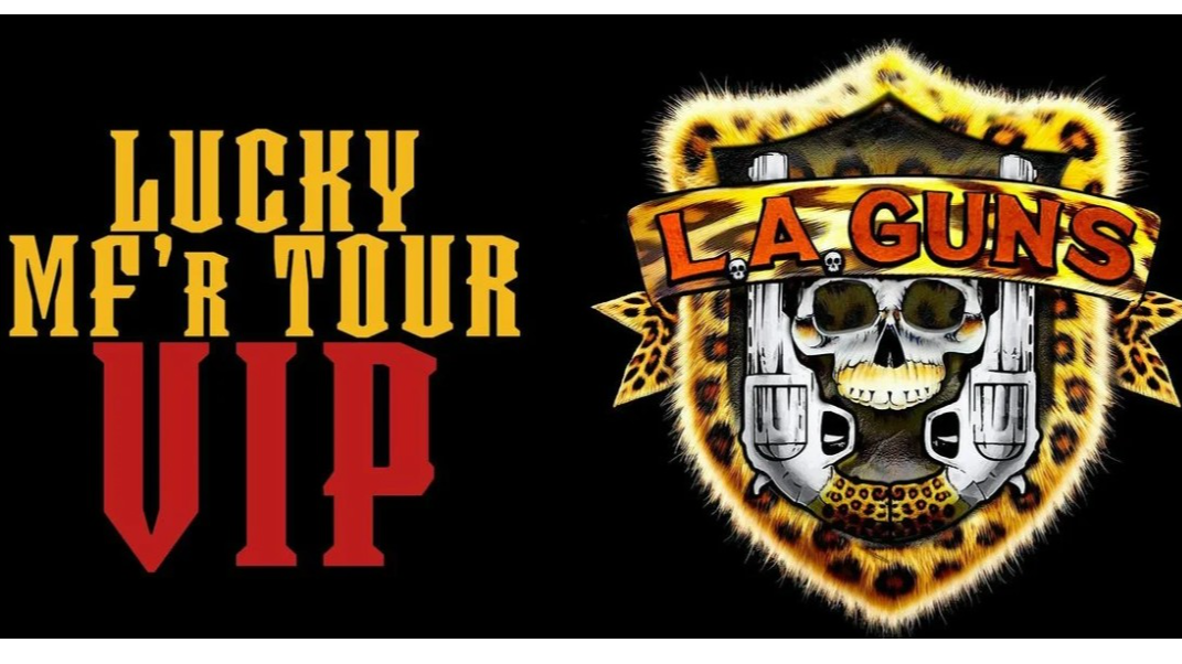 LA Guns VIP Tour at Butte Civic Center