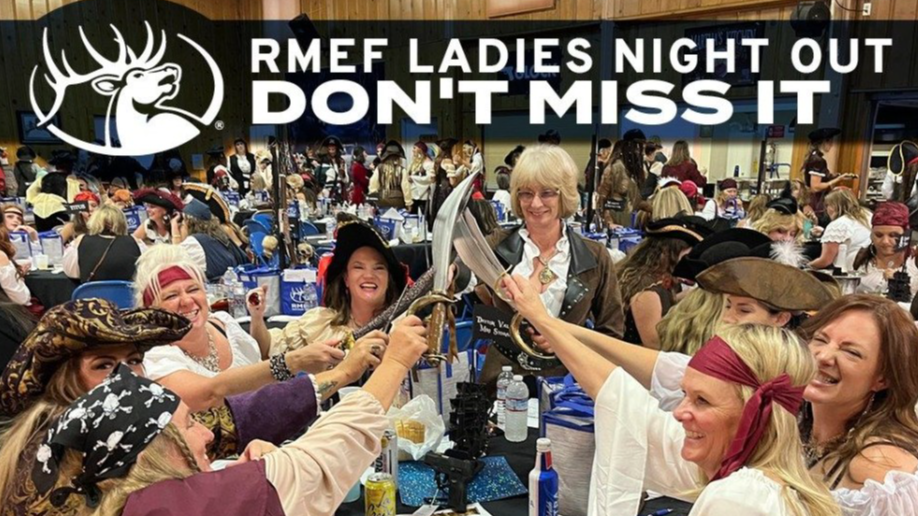 RMEF Beartooth Chapter Ladies Event