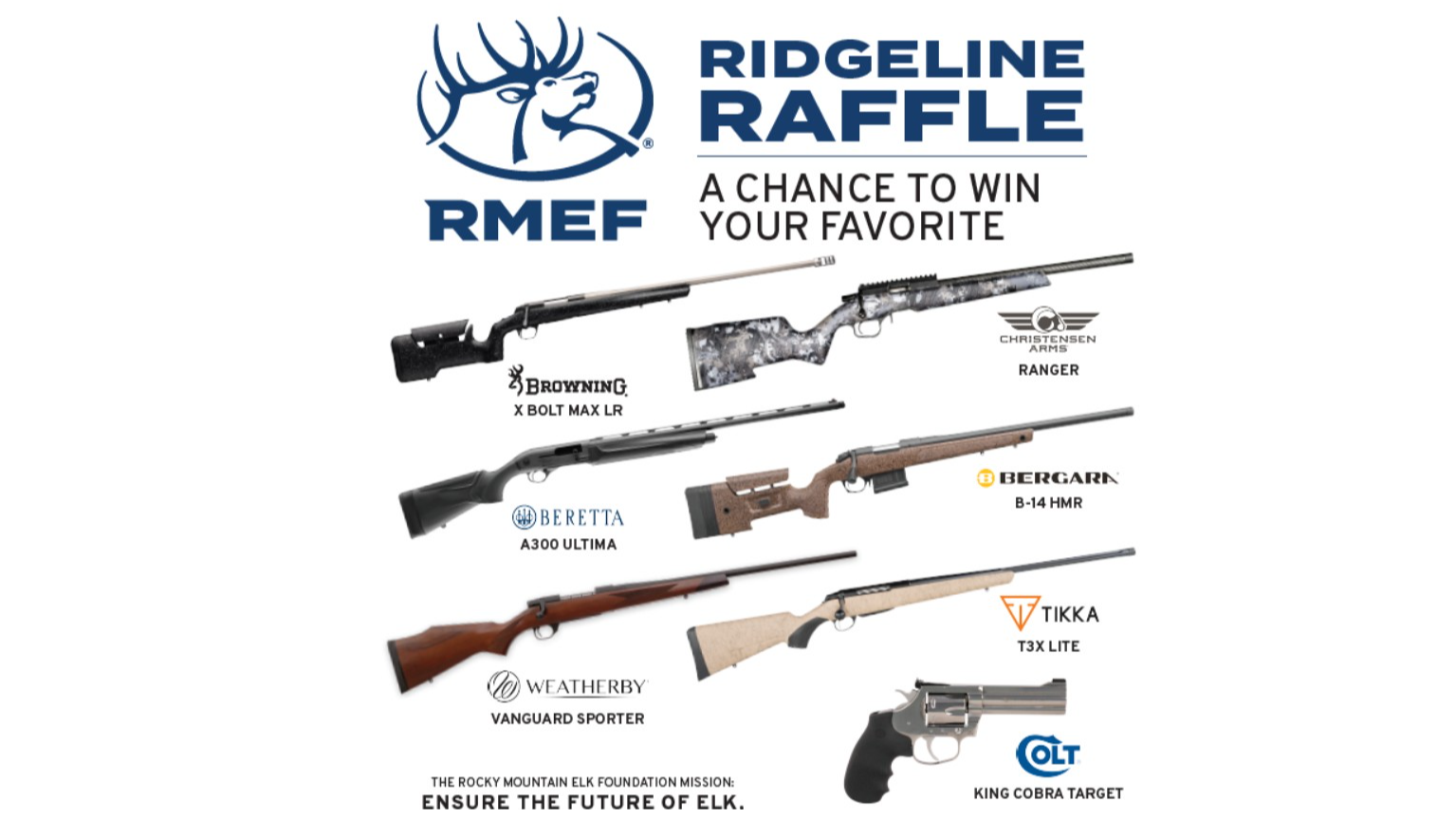 RMEF Beaverhead Chapter Banquet