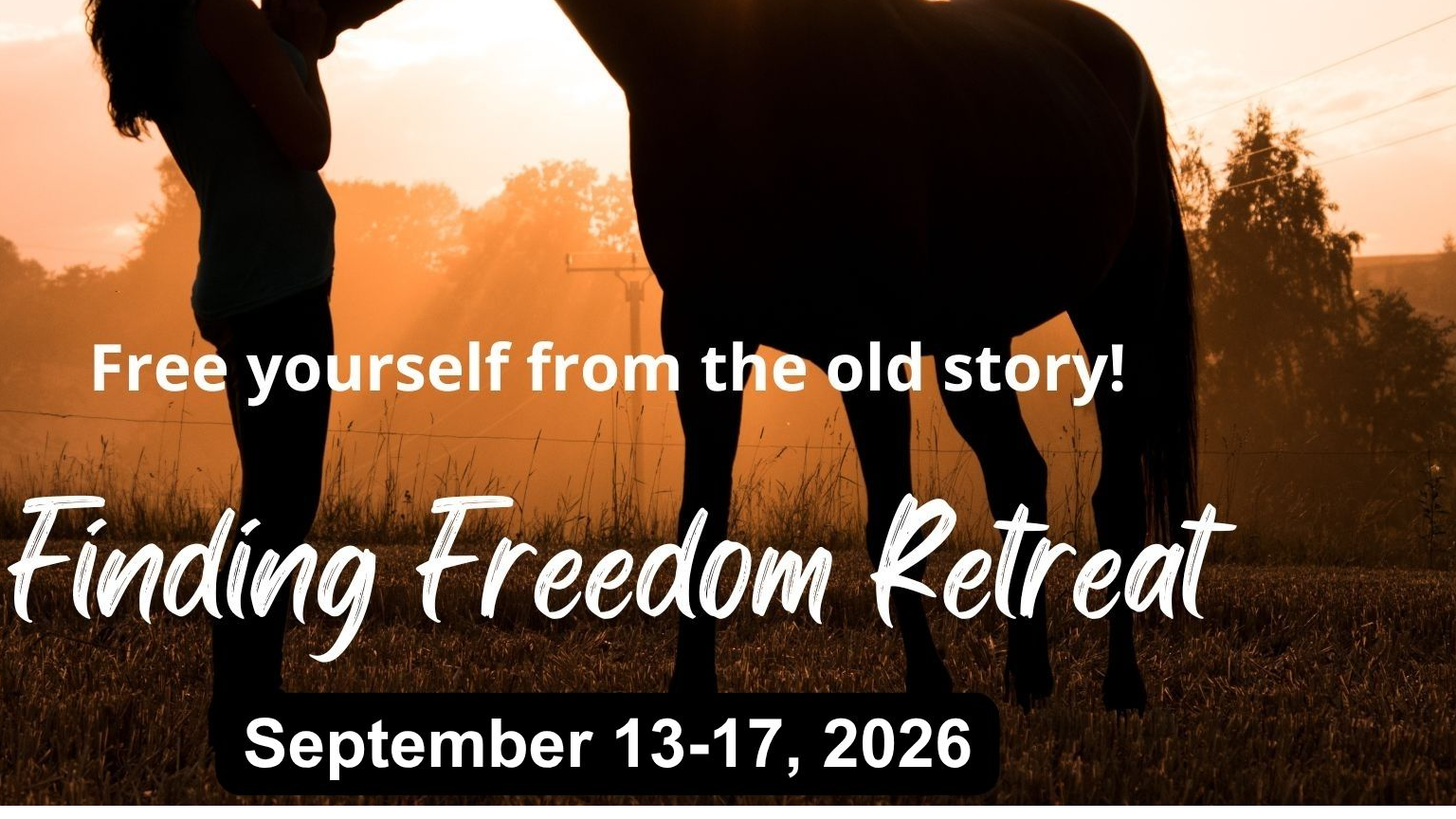 CLONE - Finding Freedom Women's Retreat