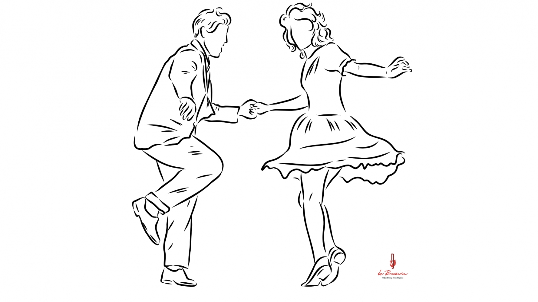 Swing Dance Night Thursdays at La Brasserie Downtown