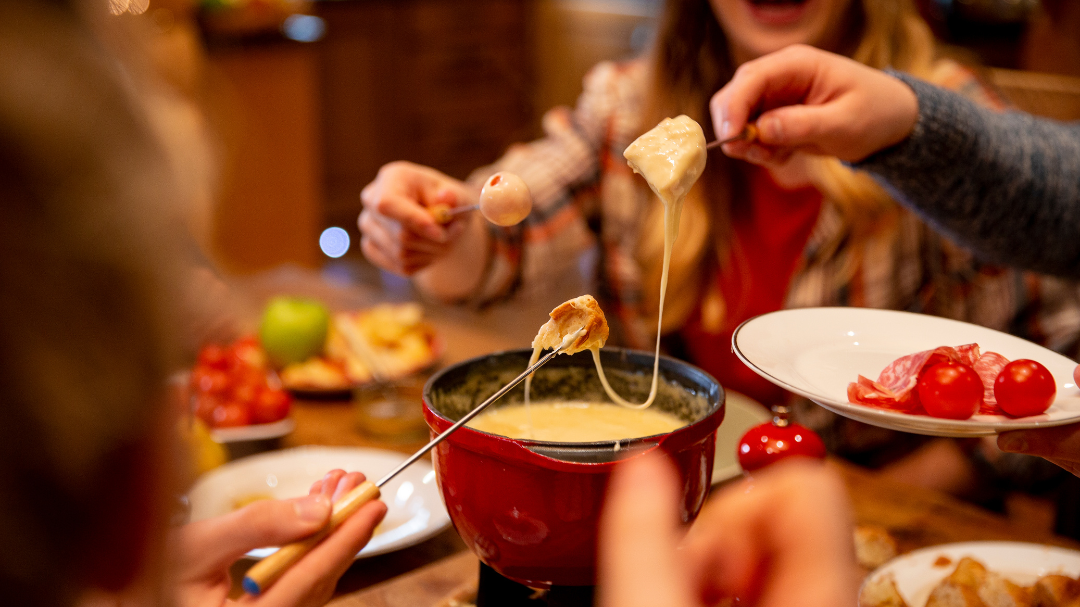 Fondue Mondays at La Brasserie