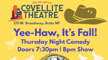Covellite Theatre's Uptown Comedy Fall Series