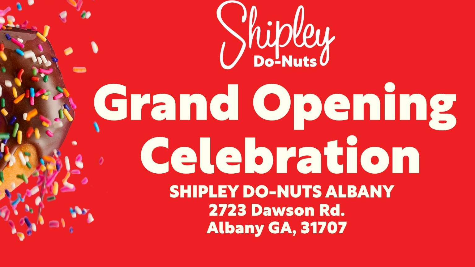 Shipley Donuts Grand Opening Celebration