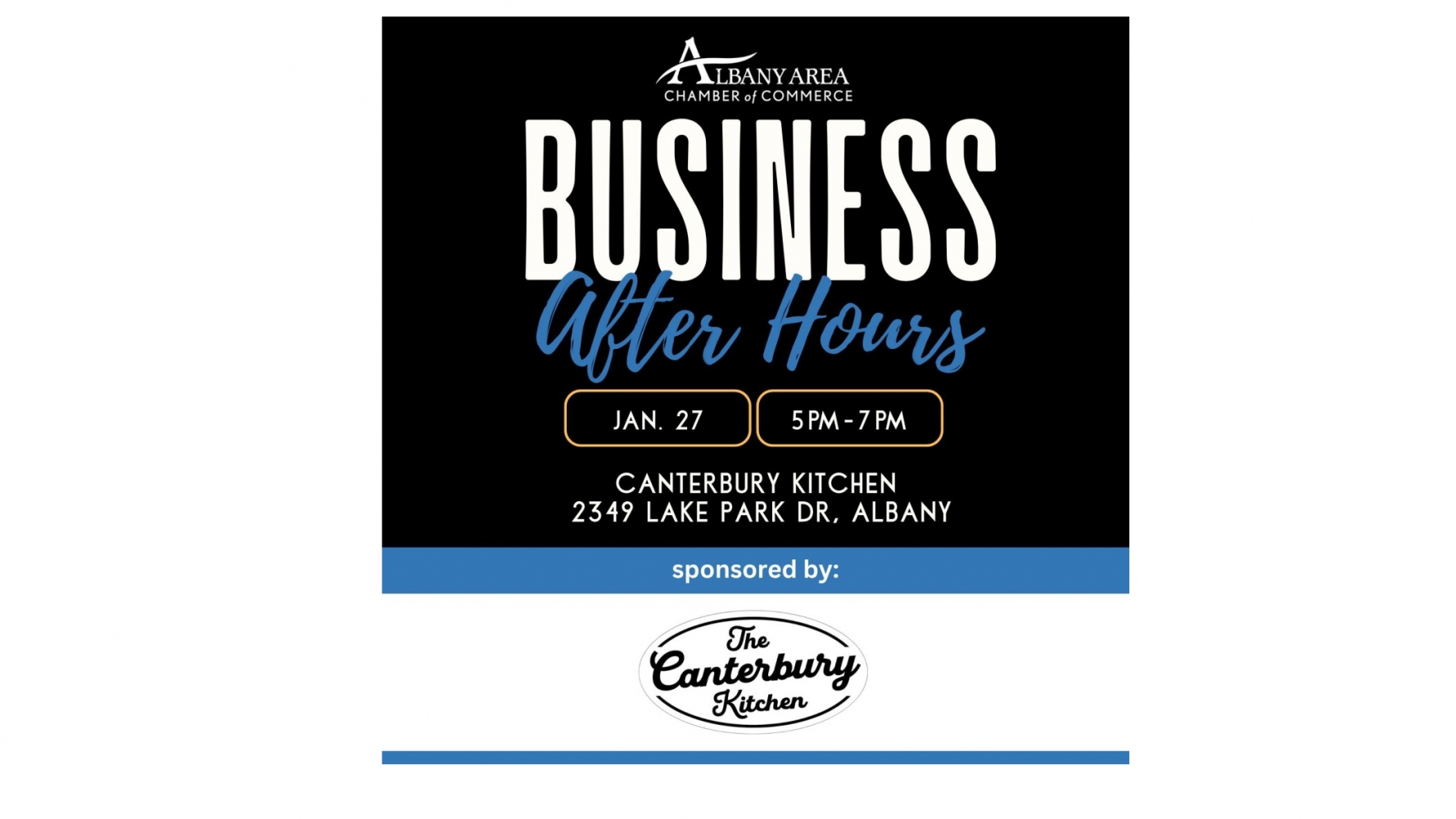 Business After Hours January