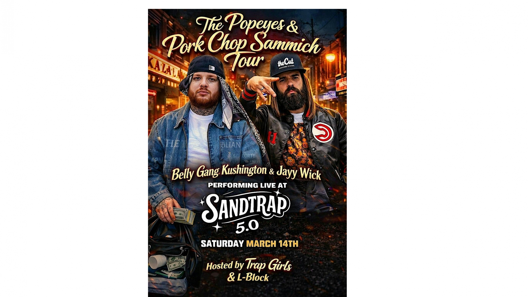 The Popeyes & Pork Chop Sammich Tour