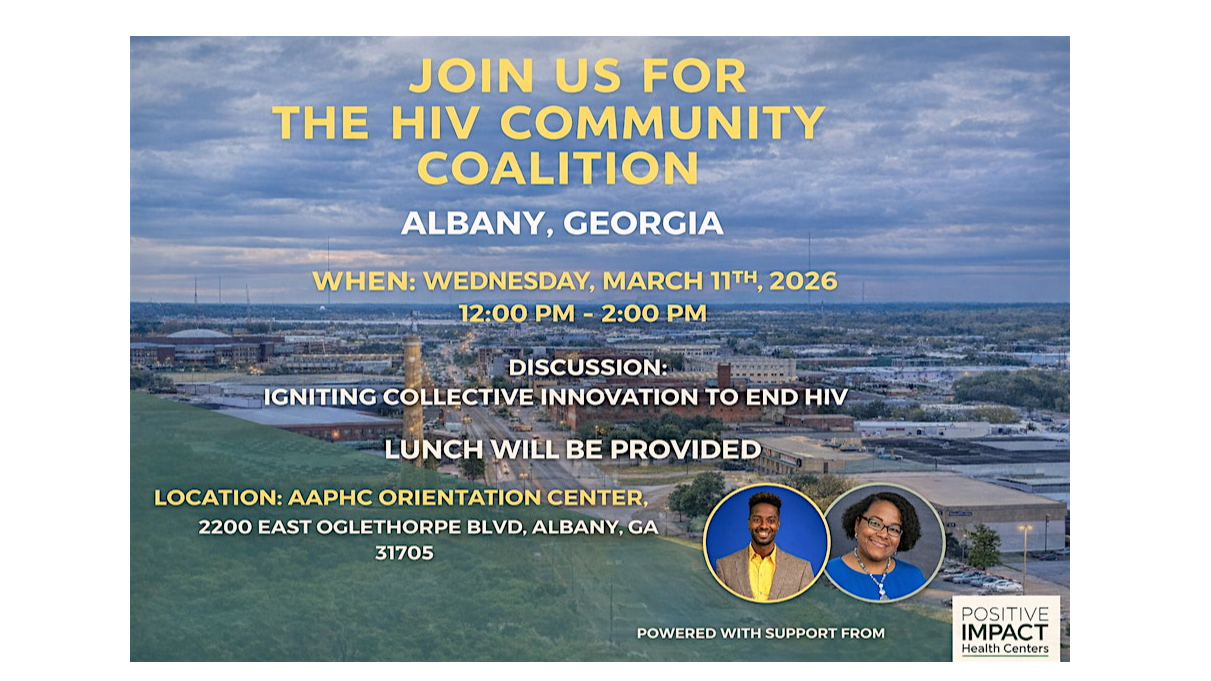The HIV Community Coalition - Listening Session