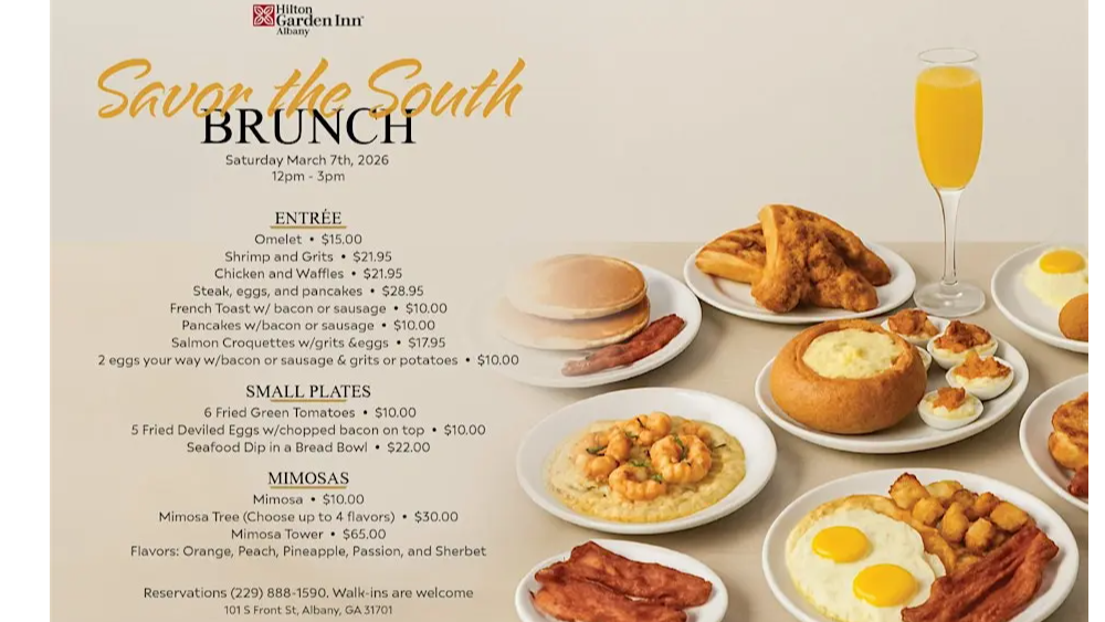 SAVOR THE SOUTH BRUNCH