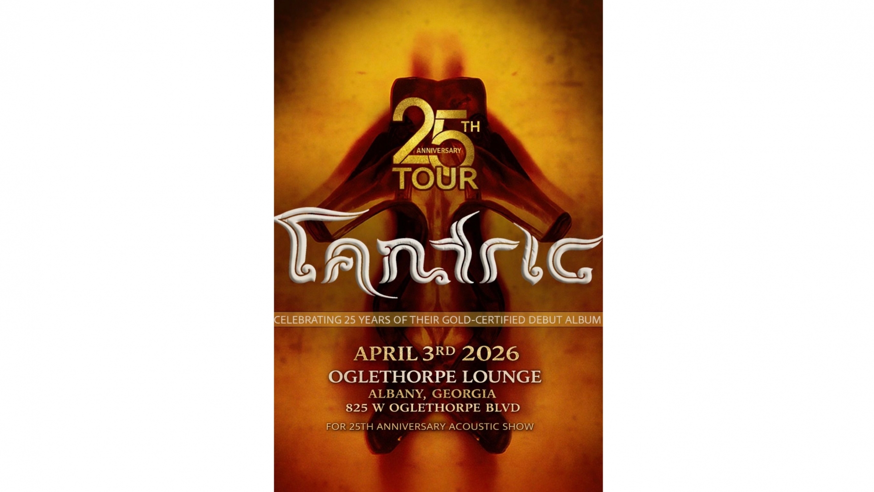 Tantric at the Oglethorpe Lounge acoustic performance