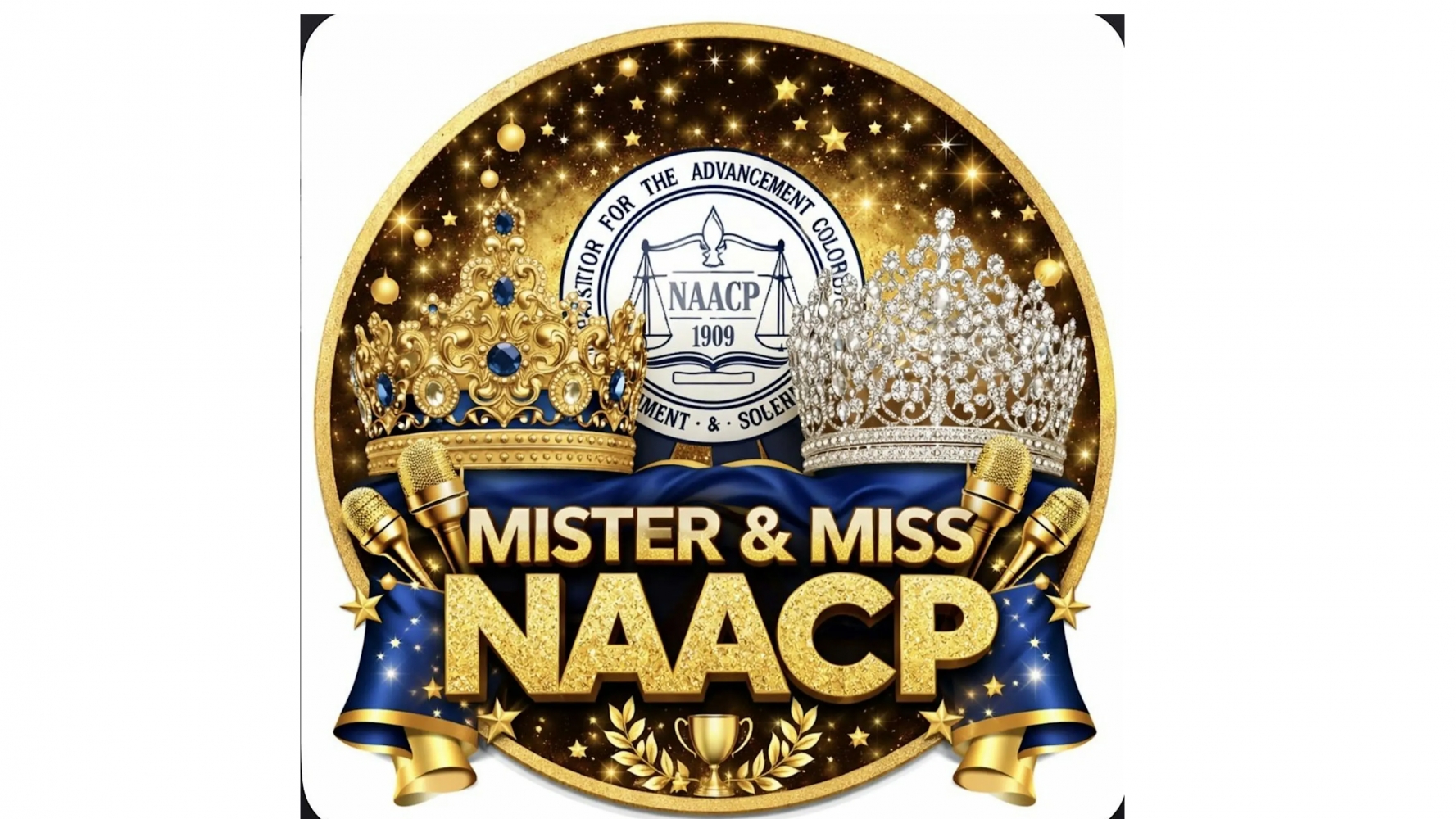Inaugural Mister & Miss. NAACP Pageant