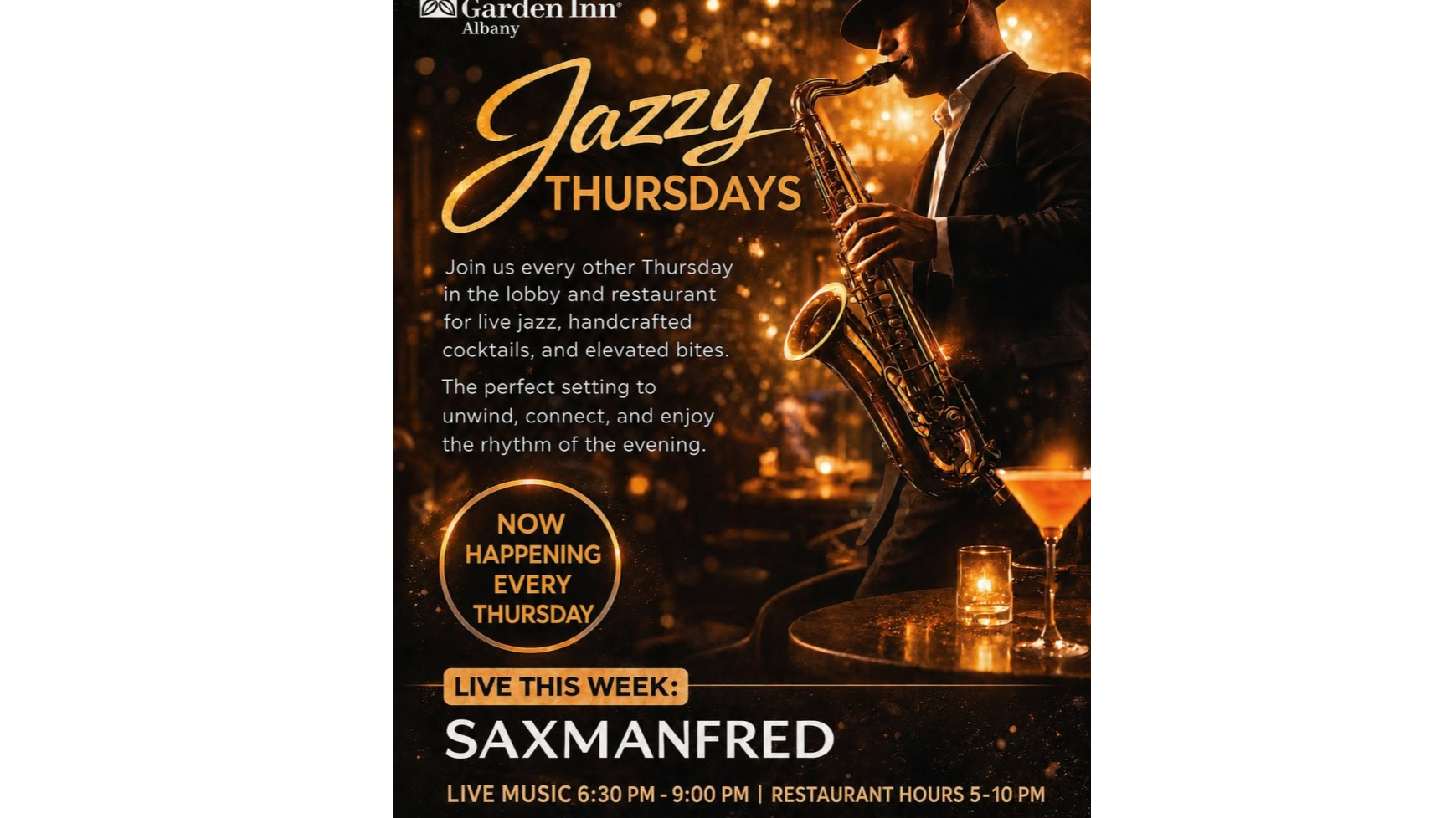 Jazzy Thursdays