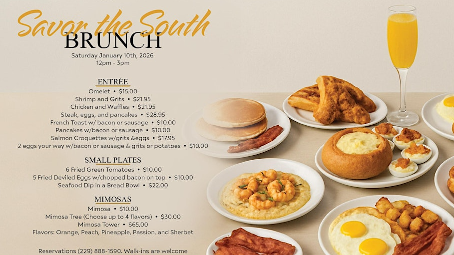 Savor The South Brunch