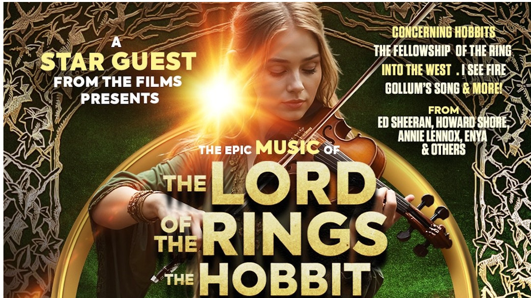 The Music of The Lord of the Rings, The Hobbit & The Rings of Power