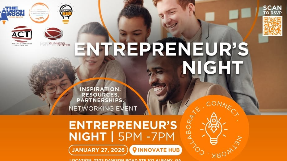 Entrepreneur’s Night @ The Hub