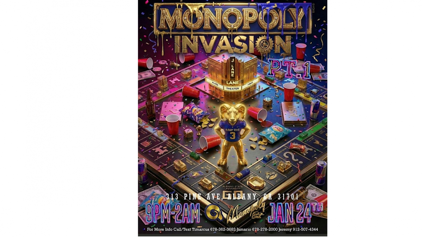 Monopoly Invastion Part One