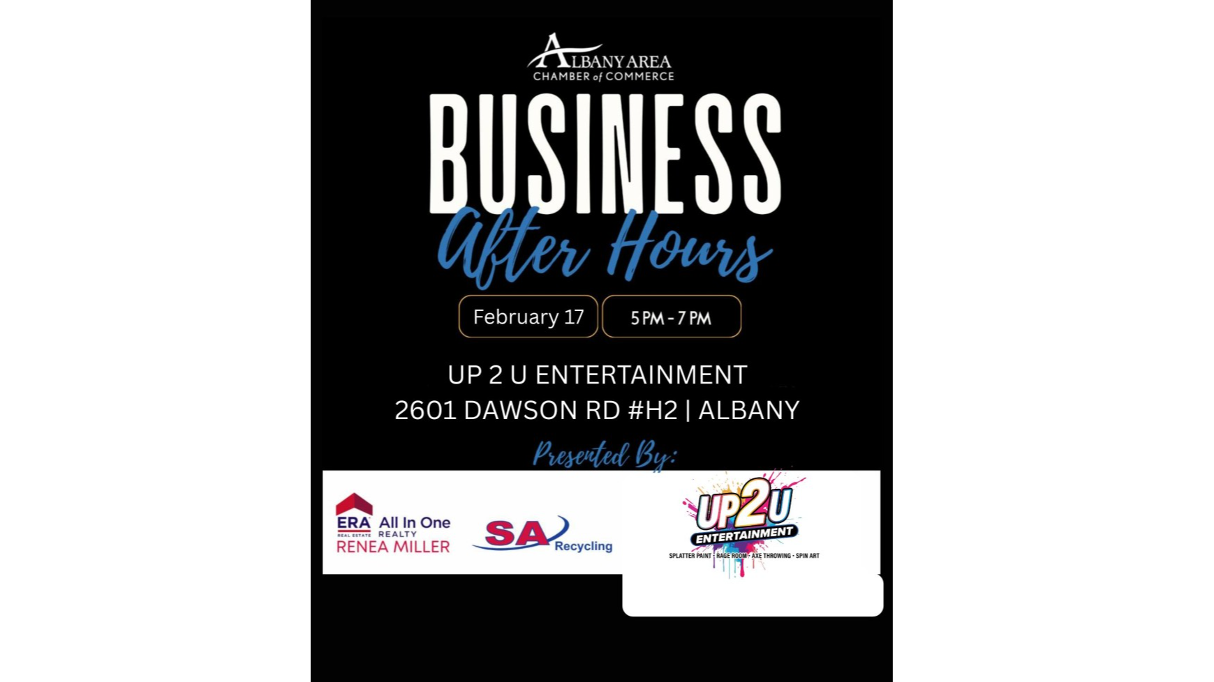 Business After Hours February