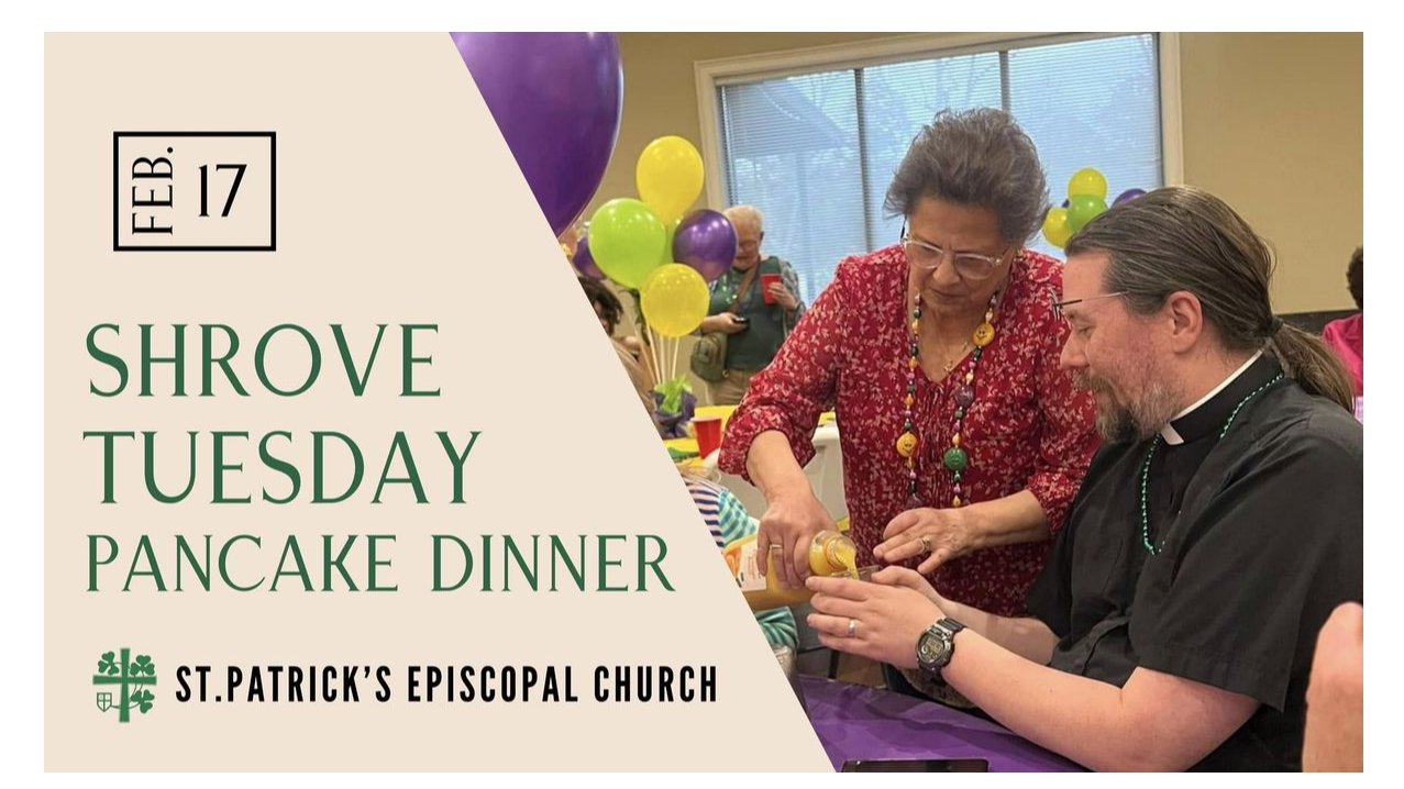 Shrove Tuesday Pancake Dinner