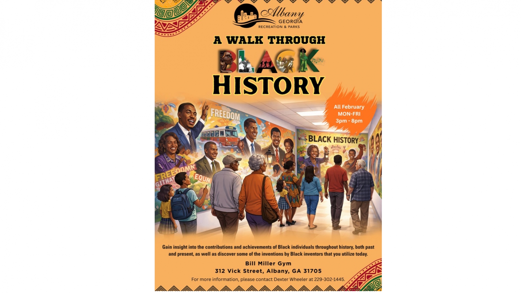 ARPD A Walk Through Black History