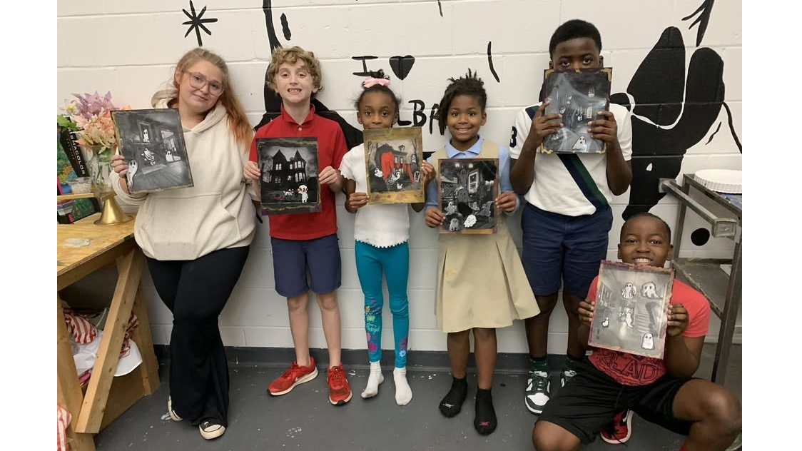 After School Art Club: Elementary Students