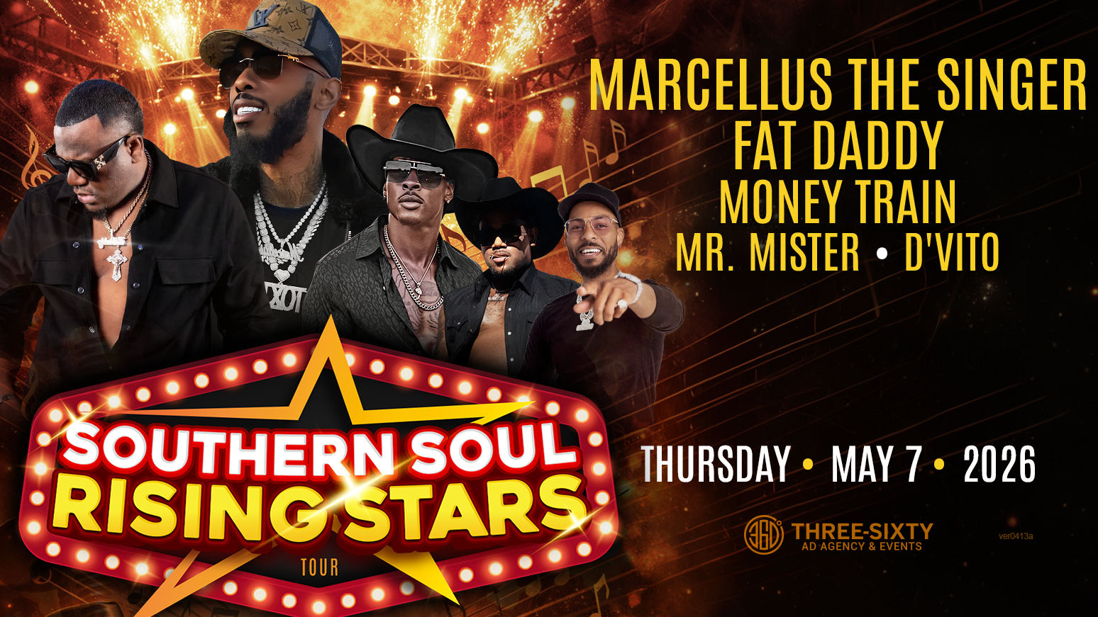 The Southern Soul Rising Star Tour