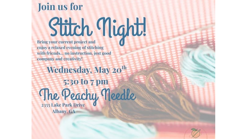 Stitch Night