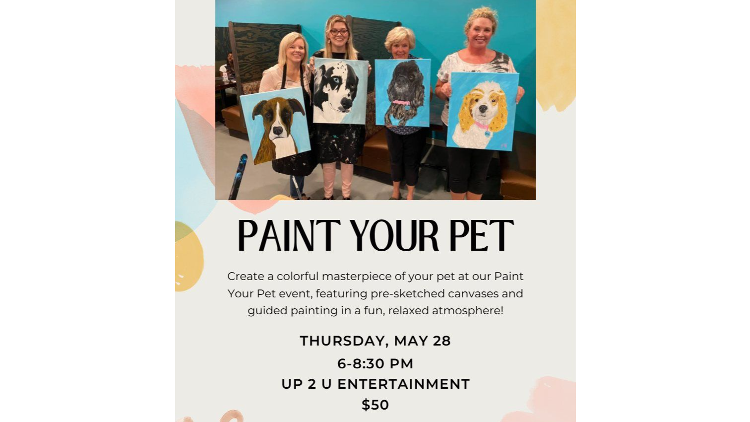 BS&BF: Paint Your Pet