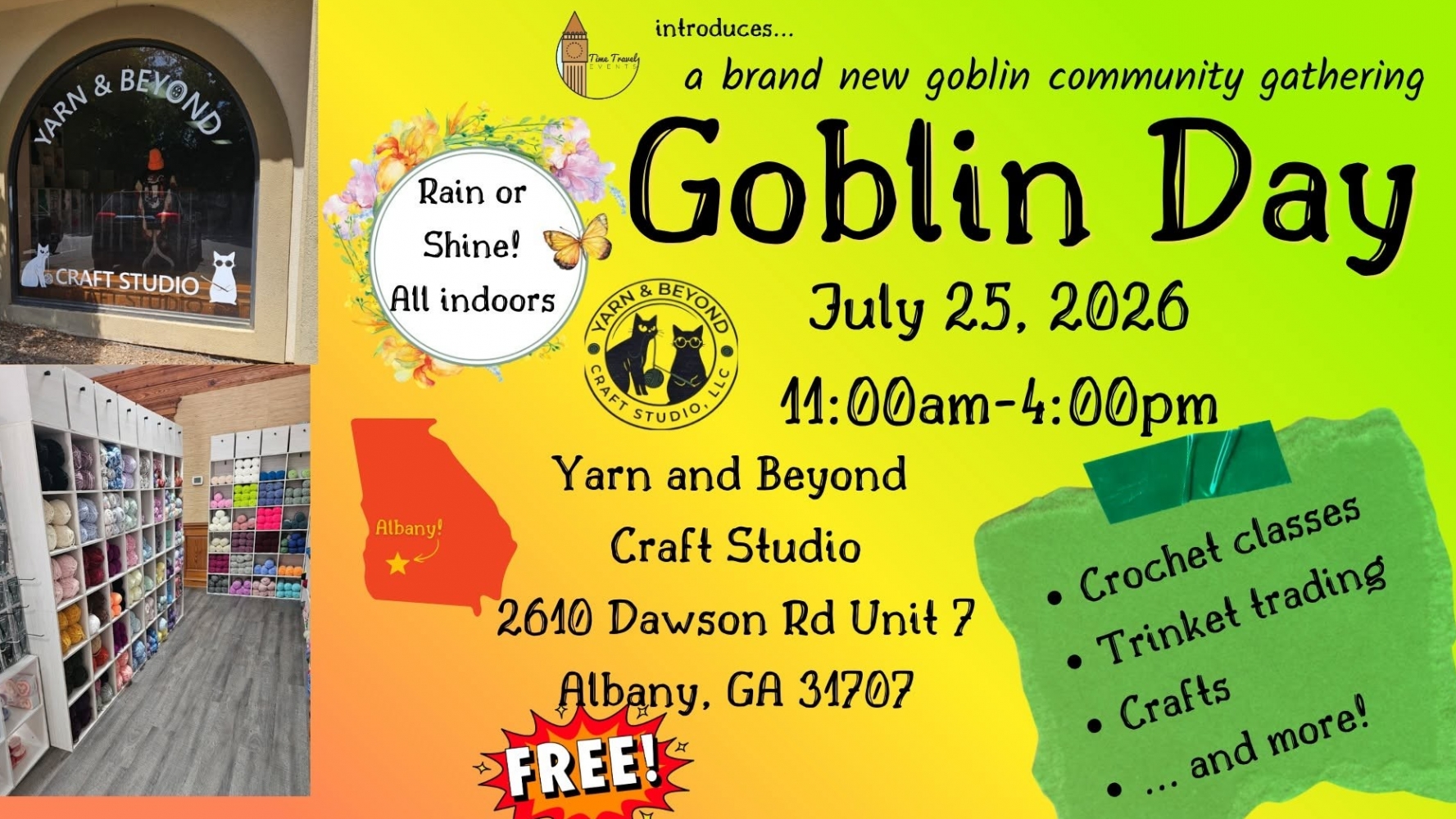 Goblin Crafting Day