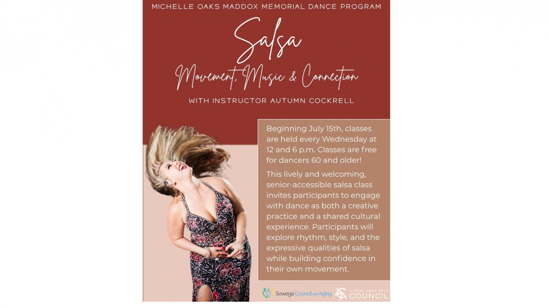 Salsa: Movement, Music & Connection