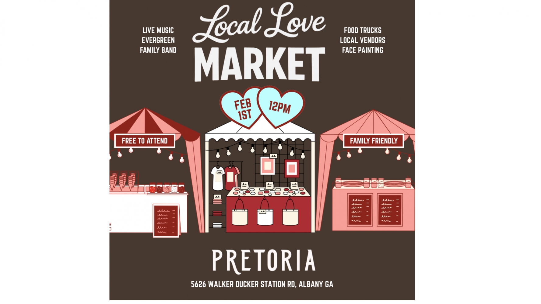 Local Love Market at Pretoria Fields Brewing